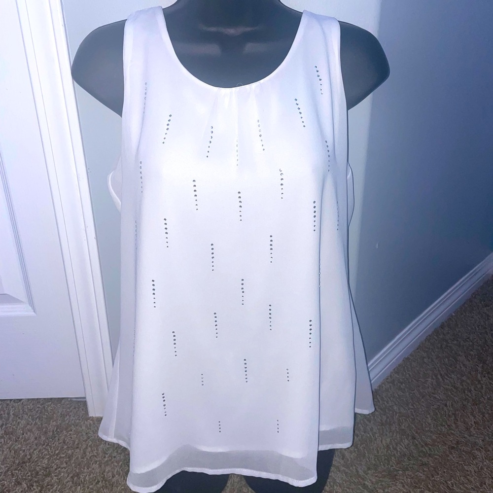 Rickies sleeveless dressy top